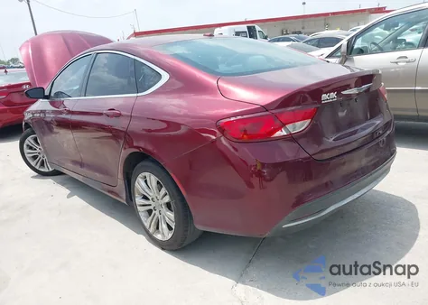 2015 Chrysler 200 Limited z USA, uszkodzony, nr VIN 1C3CCCAB8FN555591